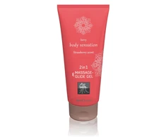 Hot Gelis 2in1 braškių 200ml