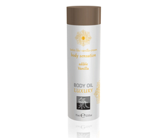 HOT Luxury Body Oil Vanilla 75ml - Aromatic Massage Formula