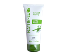 HOT Nature Lube Vanduo-Based Intimate Gel Aloe Vera 100ml