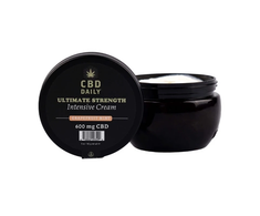 Earthly Body CREAM CBD Daily Intensive Kreminis Grapefruit Mint 142g - Ultimate Strength Formula