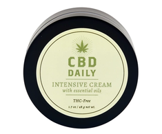 Earthly Body CREAM CBD Daily Original Strength Intensive Kreminis 48g - Sviestmedžių aliejumi &amp; Lavender