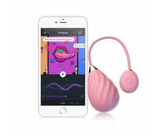 Magic Motion - Magic Sundae App Controlled Love Egg Rožinė