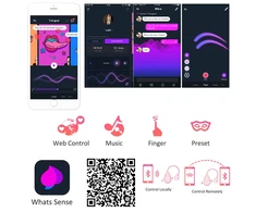 Magic Motion - Magic Sundae App Controlled Love Egg Rožinė