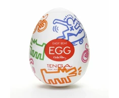 Tenga – Keith Haring Egg Street (1 gabalas)