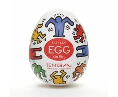 Tenga – Keith Haring Egg Dance (1 gabalas)