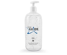 Just Glide Anal Analinis vandens pagrindo lubrikantas, 500 ml
