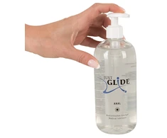 Just Glide Anal Analinis vandens pagrindo lubrikantas, 500 ml