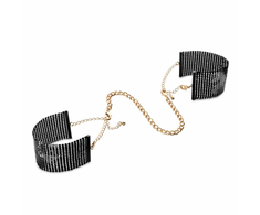 Bijoux Indiscrets - Desir Metallique Cuffs Juodas