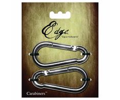 Sportsheets Edge Carabiners Set of 2 - Body-Safe Nickel-Free Metal
