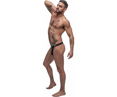Male Power Pure Comfort Modal Bong Thong L/XL Juodas Comfort Fit