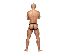 Male Power Uplift Jock S/M Violetinė - Comfort Fit Satin Waistband