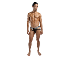 Male Power Jock Ring L/XL Juodas - Comfort Elastic System