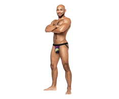 Male Power Strappy Ring Jock L/XL Comfortable Waistband Pride Edition