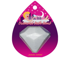 Kheper Games Diamond Bath Bomb Jasmine Scented Sidabrinis Glitter 25g