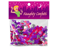 Kheper Games Ouch! Metallic Party Confetti 15g Multicolor - Festive Decor Accents