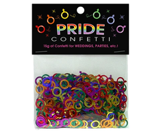 Kheper Games Pride Rainbow Confetti 15g - Colorful Party Decoration Set