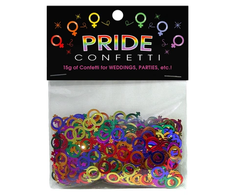 Kheper Games Pride Confetti by Little Genie - Multicolor Party Decoration 15g