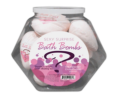 Kheper Games Sexy Surprise Bath Bomb Set 9-Pack Colorful Spheres