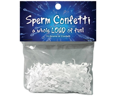 Kheper Games Sperm Confetti Fun Party Decor Baltas 15g