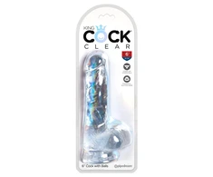 Dreamtoys Pipedream King Cock 6 Inch Cock w Balls