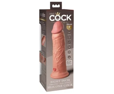 Pipedream KCE 8 DD vibruojantis varpos šviestuvas