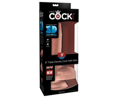 Pipedream KCP 9 TD penis su kamuoliukais