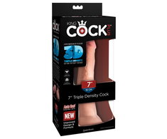 Pipedream KCP 7 trigubo tankio penis