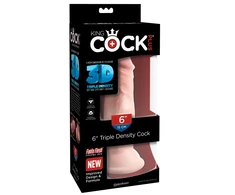 Pipedream King Cock Plus KCP 6 Triple Density Cock