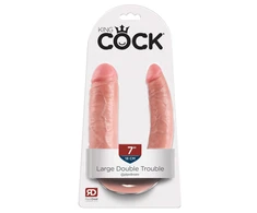 King Cock Large Double Trouble