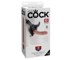 Pipedream King Cock Strap-On 8 colių