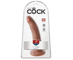 King Cock 7" Cock Tan