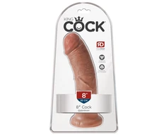 Pipedream „King Cock“ 8 colių įdegis