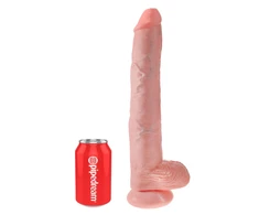 Pipedream KING Karaliaus penis 14 colių penis su kamuoliukais