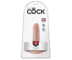 King Cock 5 colių minkštimas