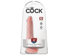 King Cock 6 varpos su šviesiais kamuoliukais