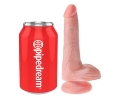 King Cock 6 varpos su šviesiais kamuoliukais