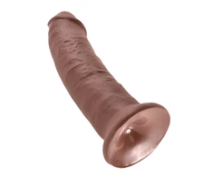 Pipedream KC 9 colių rudas penis