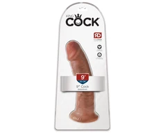Pipedream King Cock KC 9" Cock Tan