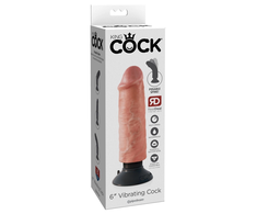 Pipedream KC 6" vibruojanti varpos lemputė