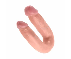 King Cock Pipedream Dildo-cock double trouble m flesh