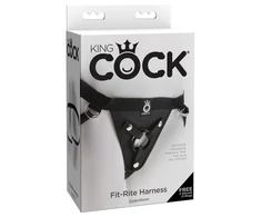 Pipedream KC Fit Rite Harness Juodas