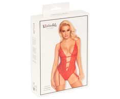kissable Body Korpusas raudonas S/M