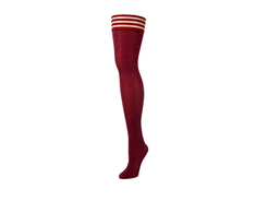 Kix'ies Holly Thigh-High Stockings Argyle Pattern Raudona, Size A