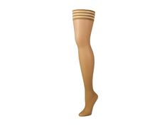 Kix'ies Jenny Thigh-High Tights C Nude - No-Slip, Chic Design