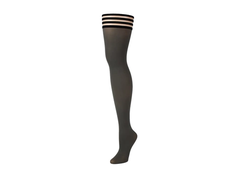 Kix'ies Sierra Thigh High Stockings Pilkas Argyle Comfortable Fit D