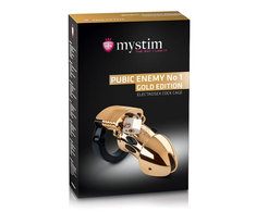 Mystim – gaktos priešas Nr. 1 Cock Cage Gold Edition