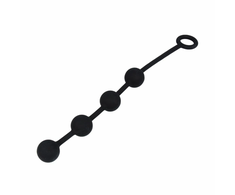 Nexus - Excite Medium Silicone Anal Beads Juodas