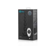Dreamtoys B-Vibe - Cinco Anal Beads Juodas