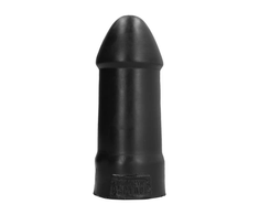 Domestic Partner Master Blaster Juodas Anal Plug Soft Rubber 28 cm