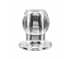 Perfect Fit Tunnel Plug Medium Clear - Innovative Hollow Design Plug